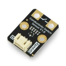 Gravity: Conductivity Sensor Switch, DFRobot