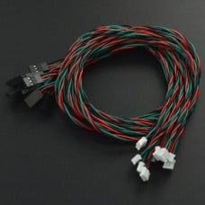 DFRobot Gravity, connection cable, for digital sensors to Arduino, 3-pin, 50cm, x10, FIT0756