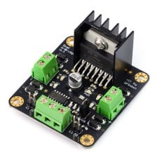 DFRobot L298N, two-channel motor controller, 12 V / 2 A