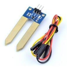 Sensor/probe to measure soil moisture, analog, Waveshare 9527