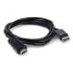 DisplayPort - HDMI cable - 1.8 m - Lanberg CA-DPHD-11CC-0018-BK