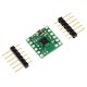 DRV8801, single-channel motor controller 36V/1A, Pololu 2136