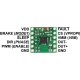 DRV8801, single-channel motor controller 36V/1A, Pololu 2136