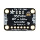 DS2484 - I2C to 1-Wire Adapter - STEMMA QT/Qwiic JST SH - Adafruit 5976