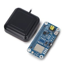 Dual-band L1+L5 GPS module with LC29H(AA) GNSS system - overlay for Raspberry Pi - Waveshare 25278