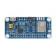 Dual-band GPS/RTK L1+L5 module with GNSS LC29H(BS) system - overlay for Raspberry Pi - Waveshare 25280