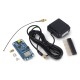 Dual-band GPS/RTK L1+L5 module with GNSS LC29H(BS) system - overlay for Raspberry Pi - Waveshare 25280