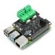 Dviejų kanalų RS485 išplėtimo priedėlis - skirtas Raspberry Pi 4B - DFRobot DFR0824