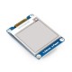 E-paper E-Ink (B) 1.54'' 200x200px, module with three-color SPI display, Waveshare 13338