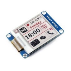 E-paper E-Ink (B) 1.54'' 200x200px, module with three-color SPI display, Waveshare 13338