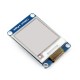 E-paper E-Ink (B) 1.54'' 200x200px, module with three-color SPI display, Waveshare 13338