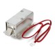 Electric lock - electromagnet with pull-out pin 24V