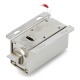 Electric lock - electromagnet with pull-out pin 24V