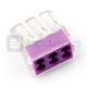 Electric cube 6 pin 2mm 20A / 300V 