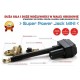 Linear Actuator Super Power Jack Mini 1000N 5.4mm/s 12V - 15cm stroke