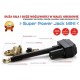 Linijinė pavara Super Power Jack Mini 1000N 5.4mm/s 12V - 20cm eiga