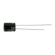 Electrolytic capacitor 100uF/16V 6x7mm 105C THT - 10 pcs.