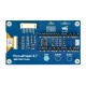 E-paper E-Ink display - 3.7'' 480x280px - SPI - black and white - for Raspberry Pi Pico - Waveshare 20123