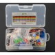 Electronic components set AM402 + breadboard 400 - 31 elements