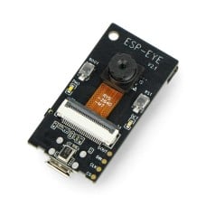 ESP-EYE, image and speech recognition, 2 MP camera, WiFi ESP32