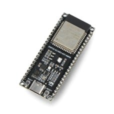ESP32-S3-DEV-KIT-N8R8 – WiFi + Bluetooth kūrimo plokštė – Waveshare 24243