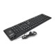 Silicone keyboard Esperanza EK140 USB - black