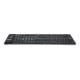 Silicone keyboard Esperanza EK140 USB - black