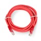 Ethernet Patchcord UTP 5e 3m Red