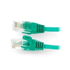 Ethernet Patchcord UTP 5e 0.5m Green