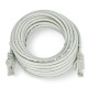 Ethernet Patchcord UTP 5e 7.5m - pilkas