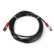 Ethernet laidas Patchcord CCU 5e 4m - juodas