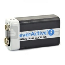 EverActive Pro Alkaline 6LR61 9V alkaline battery