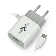 EXtreme Ampere ATCCU24W USB tipo C + USB 2.4A 