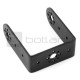 Feetech FK-US-003 Servo Bracket - Black 