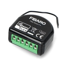 Fibaro Dimmer 2 - intelligent Z-Wave Plus light intensity module - black - FGD-212