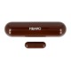 Fibaro Door/Window Sensor 2 - intelligent Z-Wave Plus door and window opening sensor - brown - FGDW-002-7