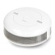 Fibaro Smoke Sensor - išmanusis dūmų jutiklis Z-Wave Plus - baltas - FGSD-002