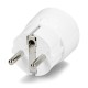 Fibaro Wall Plug E Type E - Z-Wave Plus išmanusis lizdas - baltas - FGWPE-102