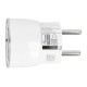 Fibaro Wall Plug E Type E - Z-Wave Plus išmanusis lizdas - baltas - FGWPE-102