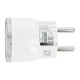 Fibaro Wall Plug F tipas - išmanusis Z-Wave Plus lizdas - baltas - FGWPF-102