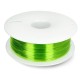 Filament Fiberlogy Easy PETG - 1.75mm - 0.85kg - Light Green Transparent