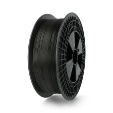 3D filament Fiberlogy Easy PLA 1.75mm 2.5kg - Black 