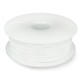 Fiberlogy MattFlex 40D Filament 1.75mm 0.85kg - White