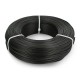 3D plastikas Fiberlogy Refill Easy PLA 1.75 mm 0.85 kg - Black