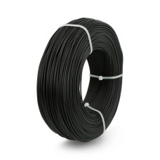 Fiberlogy Refill Easy PLA Filament 1.75mm 0.85kg - Black 