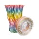 Plastikas Rosa3D PLA - 1.75mm - 0.8kg - Rainbow Silk