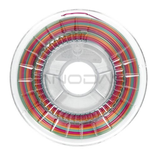 PLA Rainbow Silk – multicolour filament with high gloss – ROSA3D