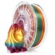 Plastikas Rosa3D PLA Rainbow - 1.75mm - 0.8kg - Silk Tropical