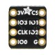 Flash memory module - QSPI DIP - W25Q64JVSSIQ - 64Mb/8MB - Adafruit 5633