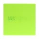 Fluo yellow poured plexiglass - 3mm - 200x200mm - 5pcs.